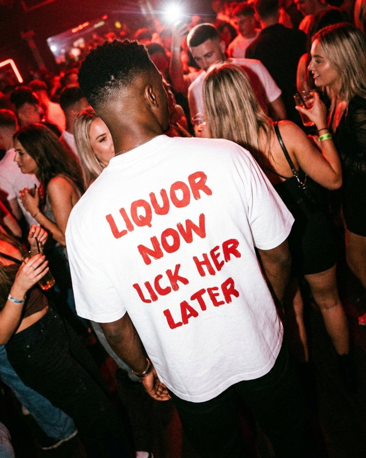 Liquor Now Tee