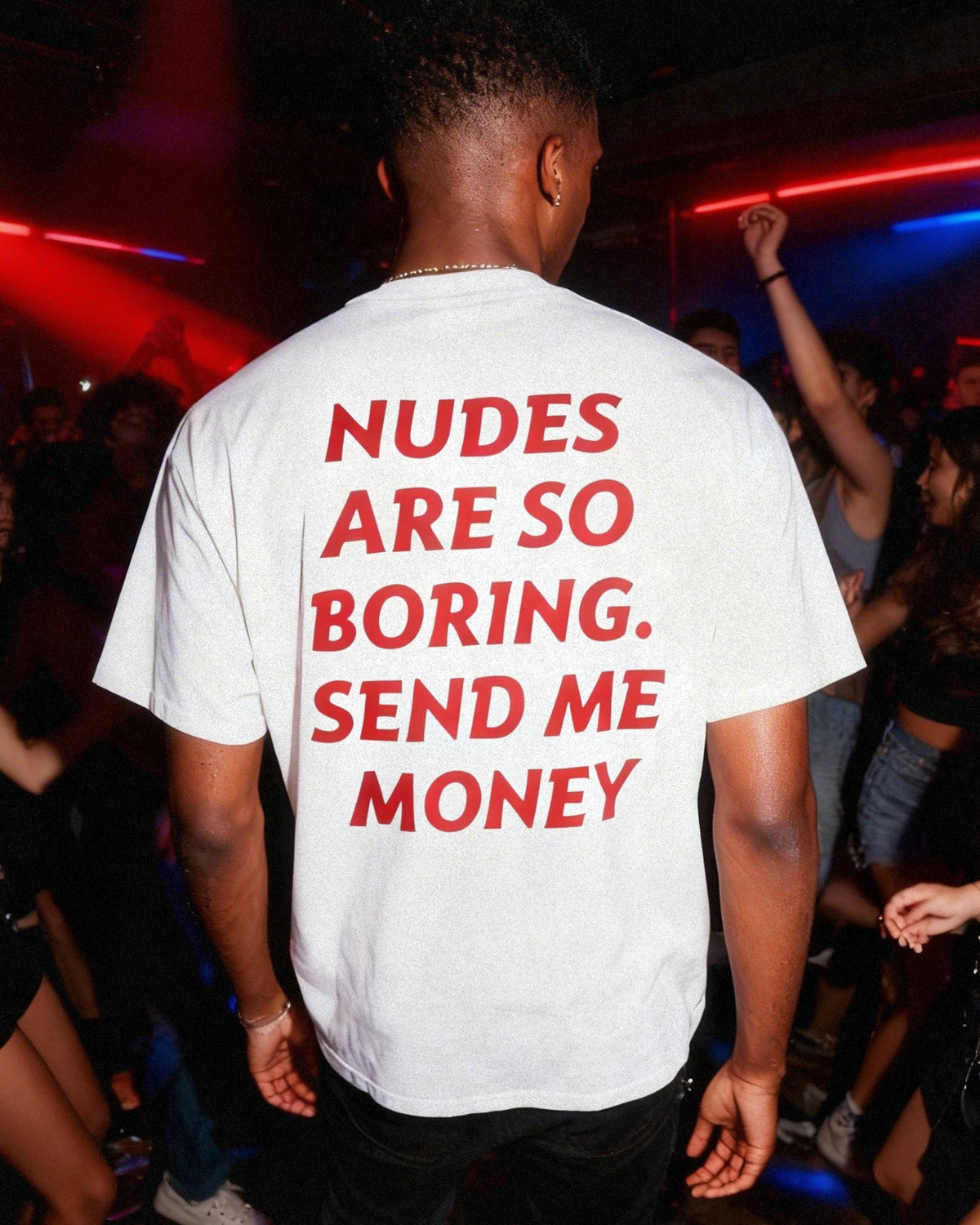 Send Me Money Tee